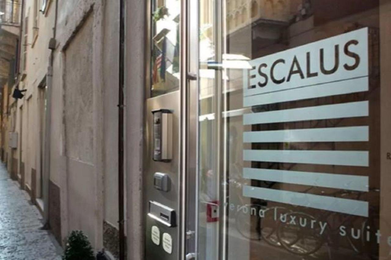 Escalus Luxury Suites Verona Eksteriør bilde