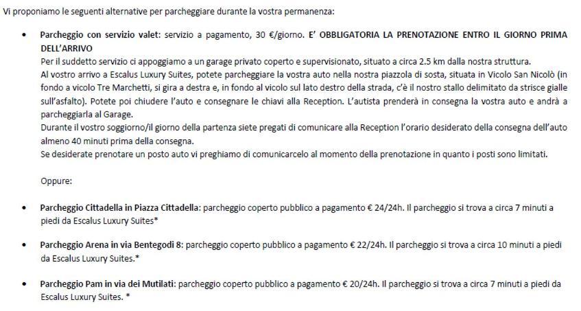 Escalus Luxury Suites Verona Eksteriør bilde