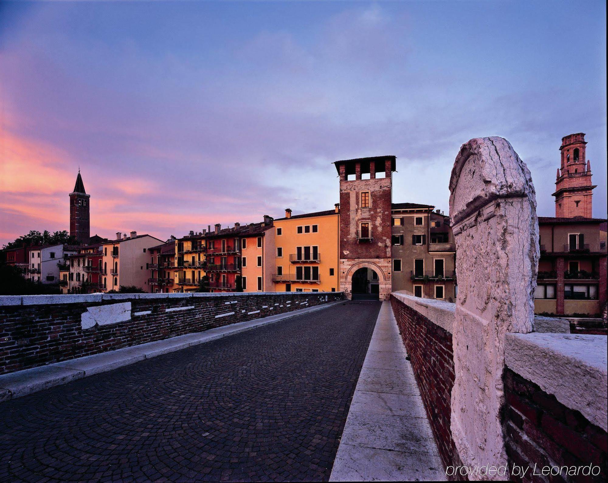 Escalus Luxury Suites Verona Eksteriør bilde
