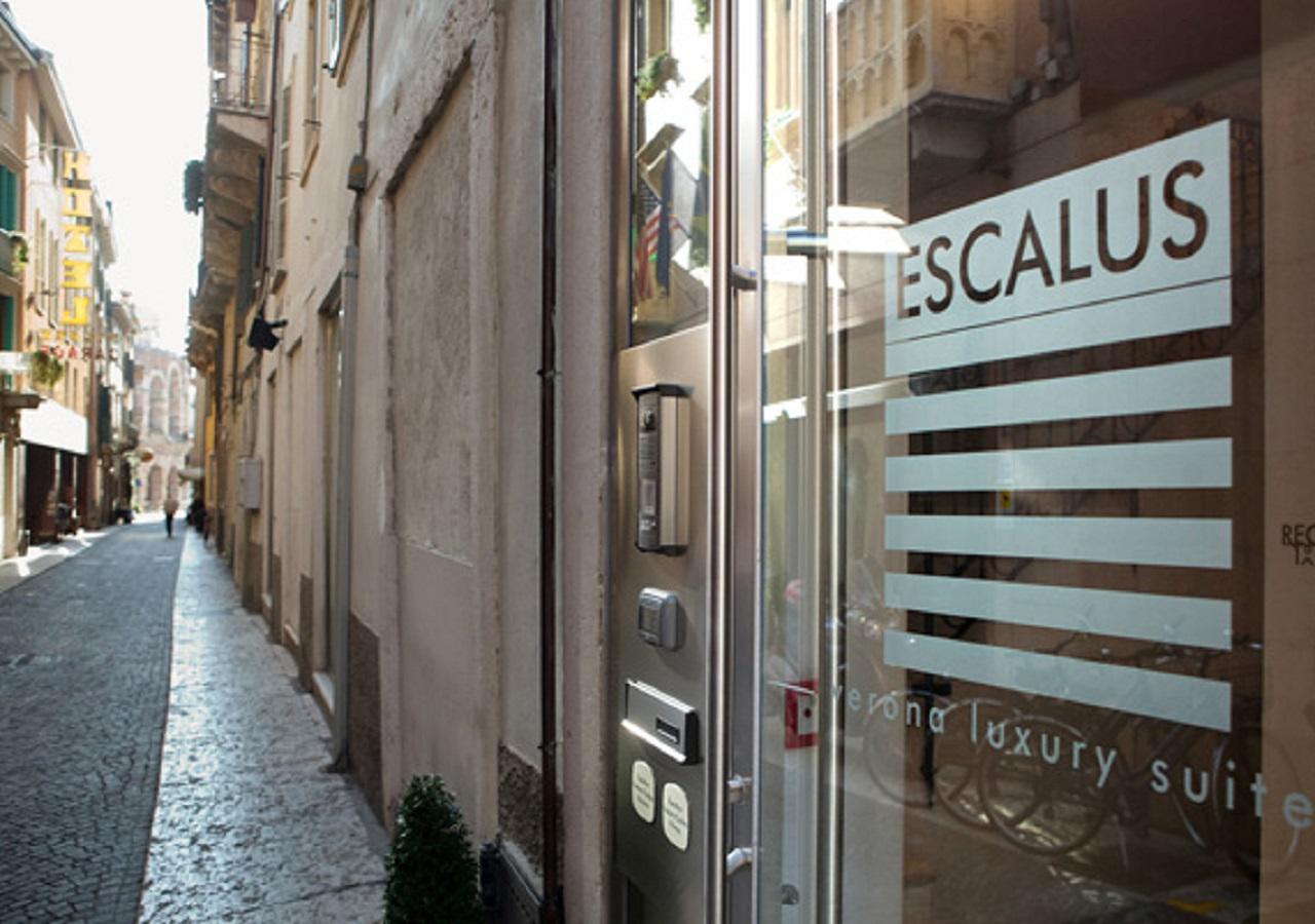 Escalus Luxury Suites Verona Eksteriør bilde